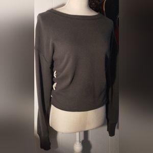 aerie Gray Sweatshirt